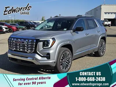 Edwards Garage is proud to serve Rocky Mountain House, Nordegg, Sylvan Lake, Red Deer, Olds, Sundre,...