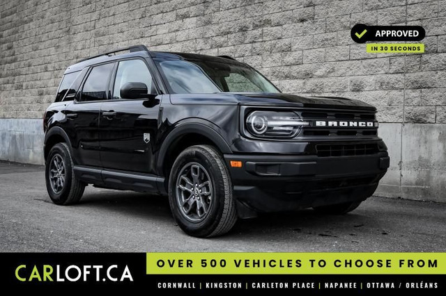 2024 Ford Bronco Sport Big Bend • HEATED SEATS • APPLE CARPLAY in Cars & Trucks in Ottawa