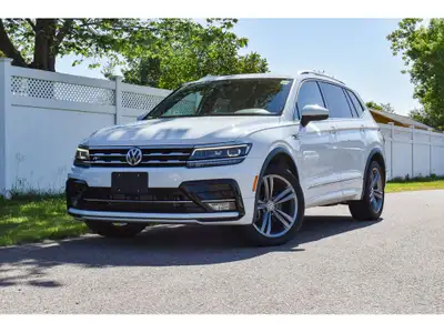 Pre-Owned. Visit us today at Hyundai Pembroke and check out this 2021 Volkswagen Tiguan Highline, St...