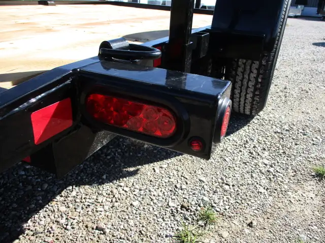2025 Canada Trailers Single Axle Gravity Tilt Trailers 7,000 lbs in Cargo & Utility Trailers in Barrie - Image 7