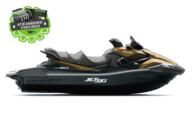 2023 KAWASAKI Jet Ski Ultra 160 LX in Powerboats & Motorboats in Gatineau