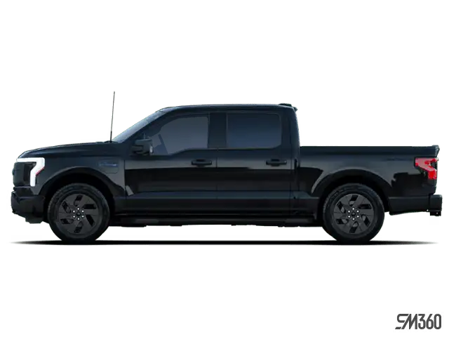 2025 Ford F-150 Lightning Flash 4WD SuperCrew 5.5' Box in Cars & Trucks in Longueuil / South Shore - Image 2