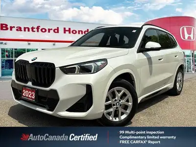 Experience the thrill of effortless driving with this 2023 BMW X1 xDrive28i, boasting a powerful tur...