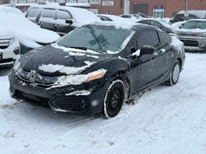 2014 Honda Civic 2dr Man EX