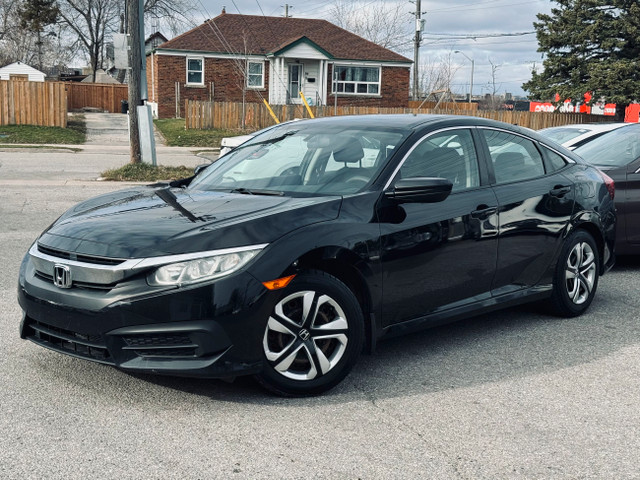 2016 Honda Civic Sedan LX in Cars & Trucks in City of Toronto