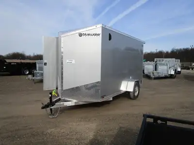 Lightning Aluminum Lightning Cargo Trailer is $8,080.00 ! Ord: 140454 - Ser: 5NHULT211SM140454 Model...
