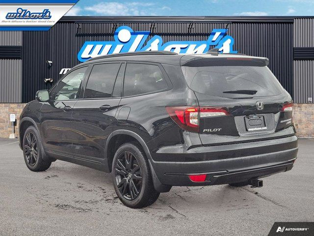2021 Honda Pilot Black Edition AWD | Leather | Dual Sunroof in Cars & Trucks in Guelph - Image 3