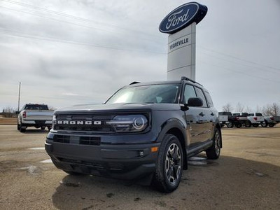 2024 Ford Bronco Sport Outer Banks 4x4