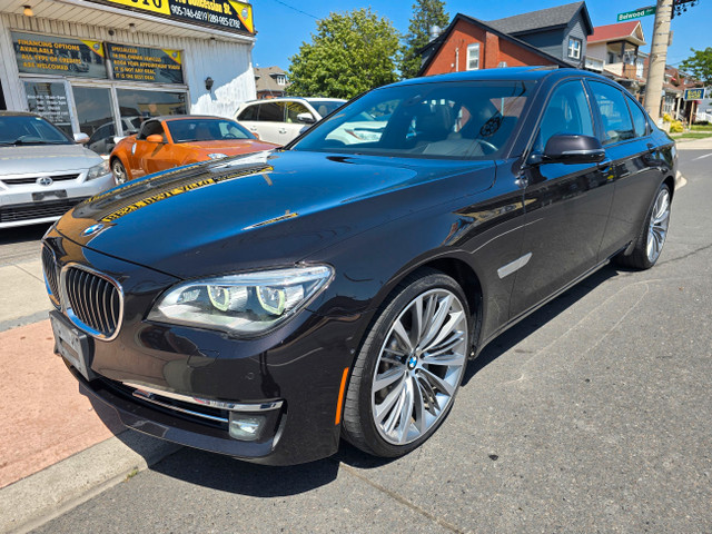 2014 BMW 7 Series in Cars & Trucks in Hamilton - Image 3
