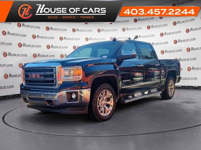  2015 GMC Sierra 1500 4WD SLT Backup Camera Power Seats Bluetoot dans Autos et camions  à Calgary