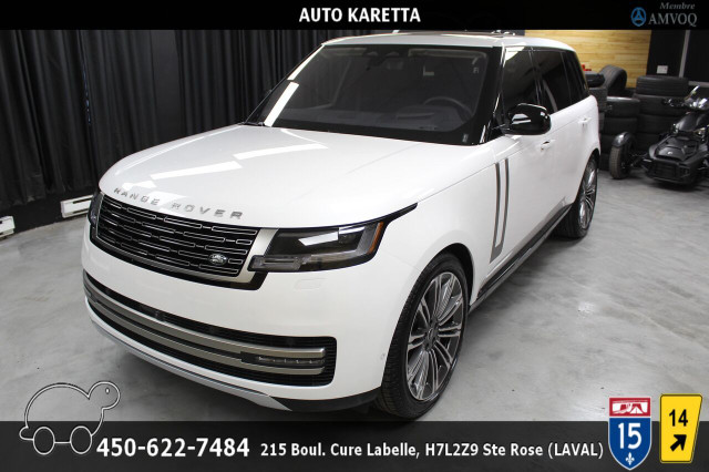 2022 Land Rover Range Rover P530 SE LWB 523 HP/7 PASSAGERS/ NO L in Cars & Trucks in Laval / North Shore