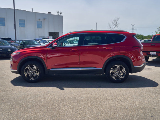 2021 Hyundai Santa Fe Preferred | Awd | Adaptive Cruise in Cars & Trucks in Edmonton - Image 2