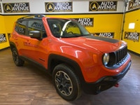 THIS EYE-CATCHING 2016 JEEP RENEGADE TRAILHAWK OFFERS A PERFECT COMBINATION OF RUGGED CAPABILITY AND... (image 6)