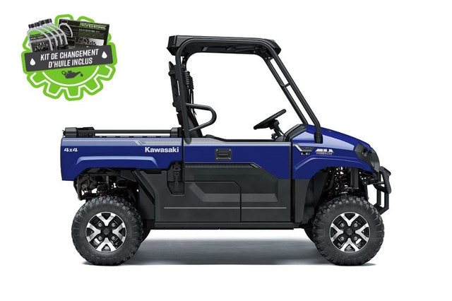 2024 KAWASAKI MULE PRO-MX EPS LE in ATVs in Gatineau