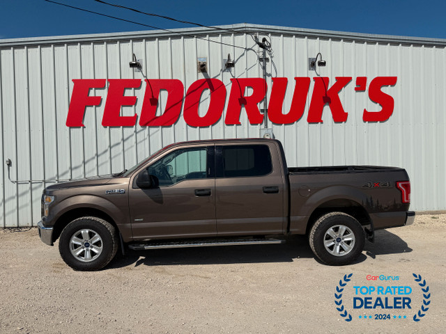 2016 Ford F-150 XLT SuperCrew 5.5-ft. 4WD in Cars & Trucks in Winnipeg
