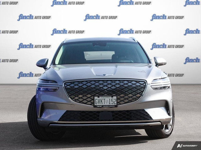 2023 Genesis Electrified GV70 Prestige AWD | Bluetooth | Heat... in Cars & Trucks in London - Image 2