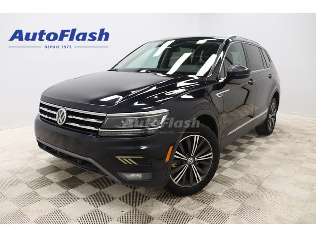  2018 Volkswagen Tiguan HIGHLINE, FENDER, CARPLAY, VOLANT CHAUFF in Cars & Trucks in Longueuil / South Shore