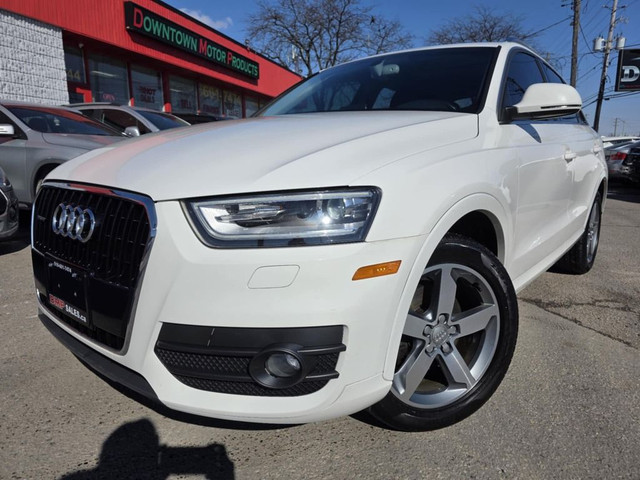 2015 Audi Q3 Progressiv Quattro (Sunroof / Leather* in Cars & Trucks in London - Image 2