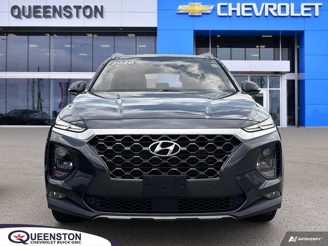 2020 Hyundai Santa Fe 2.0T Preferred AWD | PANO ROOF | LEATHER | in Cars & Trucks in Hamilton - Image 2