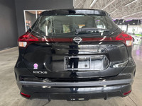 Nissan Kicks S 2024 – Noir, 11 955 km! Moderne. Économique. Faible kilométrage. Ce Nissan Kicks S 20... (image 4)