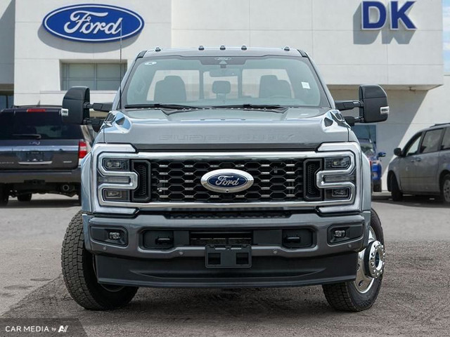 2025 Ford F-450 Super Duty PLATINUM in Cars & Trucks in Edmonton - Image 2