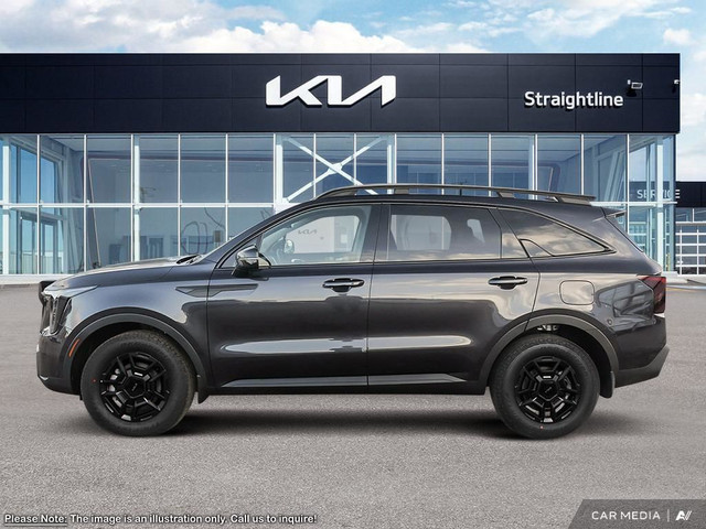 2025 Kia Sorento X-PRO Olive Brown Interior Turbo Power, AWD, Ru in Cars & Trucks in Medicine Hat - Image 3