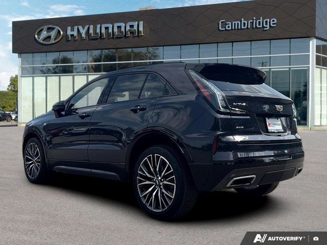 2024 Cadillac XT4 AWD Sport | Panoramic Sunroof | Wireless in Cars & Trucks in Cambridge - Image 3