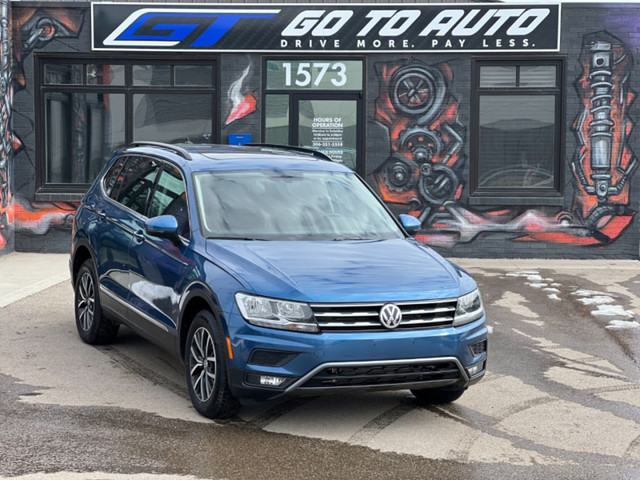  2019 Volkswagen Tiguan Comfortline 4MOTION - Reverse camera|Bli in Cars & Trucks in Regina