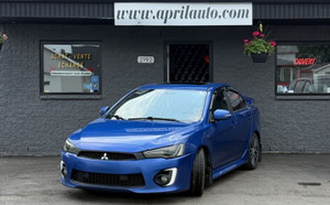 2016 Mitsubishi Lancer GTS