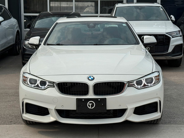 2016 BMW 4-Series 435i //M SPORT | RED LEATHER | SUNROOF | LOADE in Cars & Trucks in City of Toronto - Image 4
