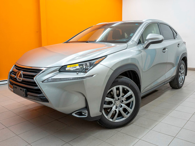 2017 Lexus NX 200t AWD *TOIT* SIÈGES VENT / CHAUFF CUIR *BAS KM* in Cars & Trucks in Laurentides