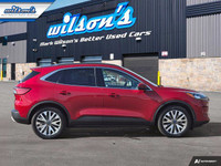 Check out this certified 2020 Ford Escape Titanium Hybrid AWD | Leather | Sunroof | Nav | Heated Ste... (image 5)