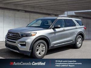 2023 Ford Explorer XLT | 4WD | Moonroof | Co-Pilot360 Assist + | Lane Keep | Park Sensors | Power Seats