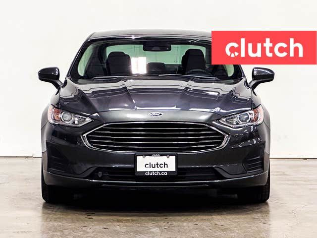 2020 Ford Fusion SE w/ Apple CarPlay, Heated Front Seats, Rearvi in Cars & Trucks in City of Toronto - Image 3