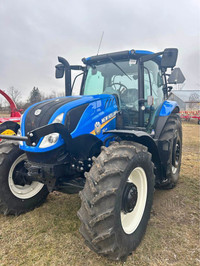 2023 New Holland T6.145 TRACTOR & CAB