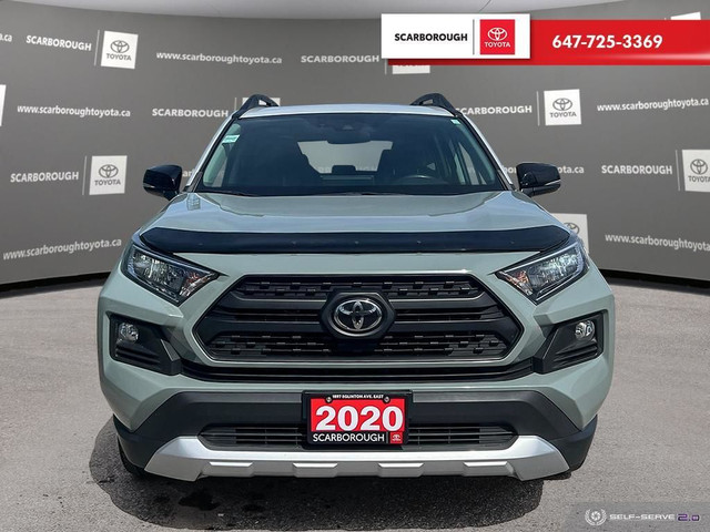  2020 Toyota RAV4 Trail AWD | Leather | Sunroof | Alloys in Cars & Trucks in City of Toronto - Image 2