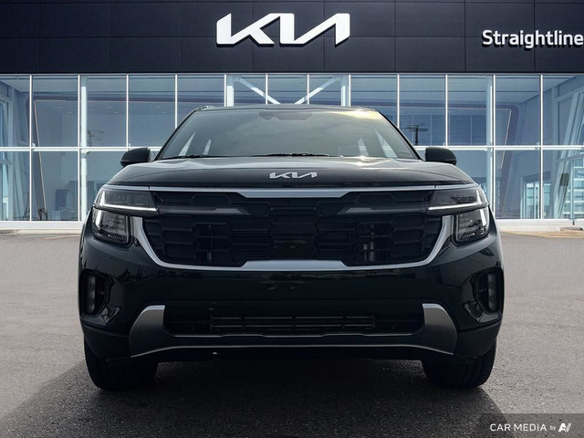 2025 Kia Seltos SX - Brown Interior Turbo Power, AWD, Leather &  in Cars & Trucks in Medicine Hat - Image 3
