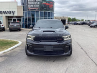 2021 DODGE DURANGO R/T AWD DB Black Nappa Leather Faced Bucket Seats 5.7L HEMI V8 - Blacktop Package... (image 1)