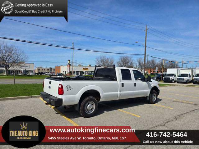2013 Ford Super Duty F-250 SRW 8FT LONG BOX!!! 4X4!!! CREW CAB!! in Cars & Trucks in City of Toronto - Image 3
