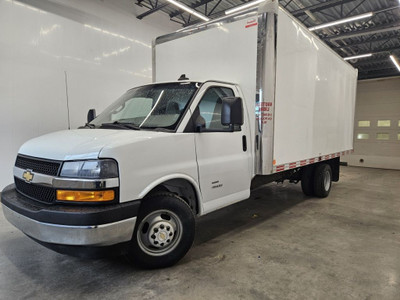 2021 Chevrolet Fourgonnette commerciale tronquée Express CUBE 16