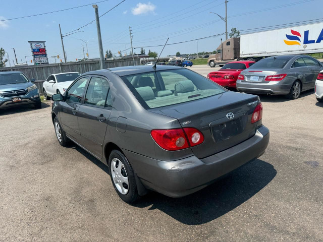 2007 Toyota Corolla CE, ONLY 84KMS, ONE OWNER, CERTIFIED in Cars & Trucks in London - Image 3