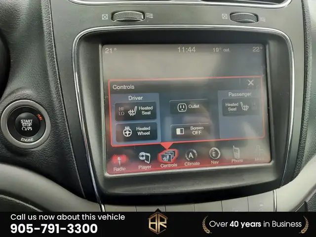 2016 Dodge Journey Crossroad | AWD | DVD in Cars & Trucks in Mississauga / Peel Region - Image 19