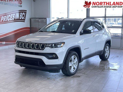 2022 Jeep Compass North | 4X4 | Leather | Backup Camera