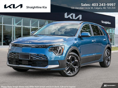 2024 KIA Niro EV Wind *Your choice of winter tires OR level 2 ch