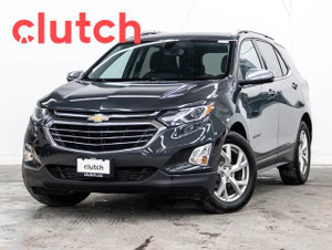 2018 Chevrolet Equinox Premier AWD w/Apple CarPlay & Android Auto, Heated Front Seats, Backup Cam