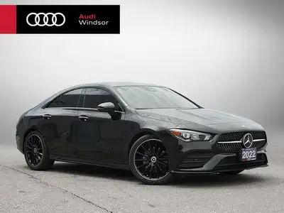 This Mercedes-Benz CLA delivers a Intercooled Turbo Premium Unleaded I-4 2.0 L/121 engine powering t...