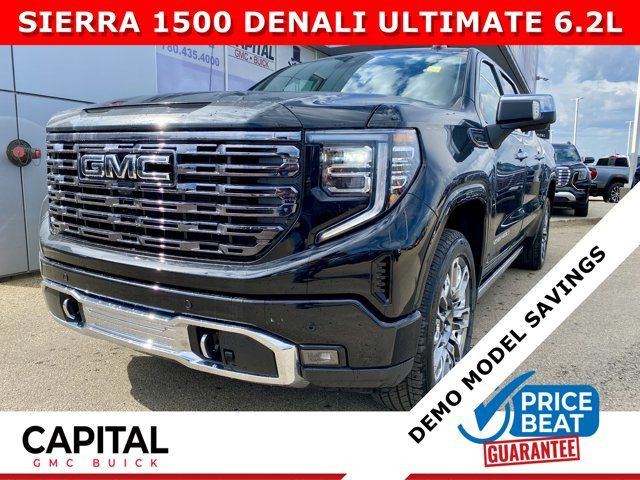 2025 GMC Sierra 1500 Crew Cab Denali Ultimate in Cars & Trucks in Edmonton