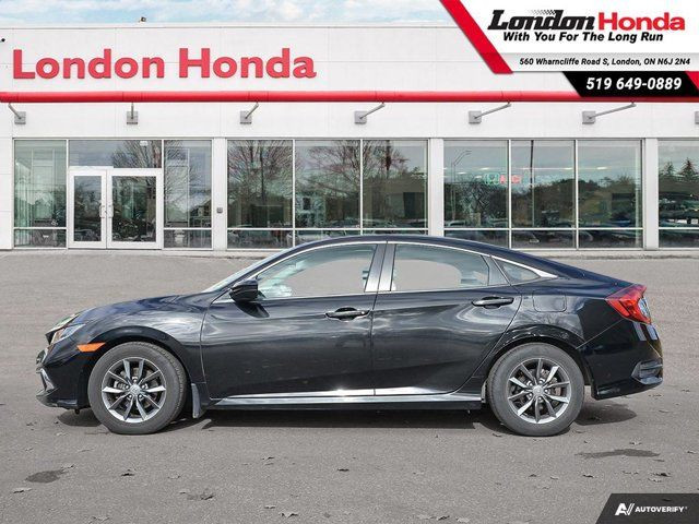 2021 Honda Civic Sedan EX | Honda Certified | Moonroof in Cars & Trucks in London - Image 2