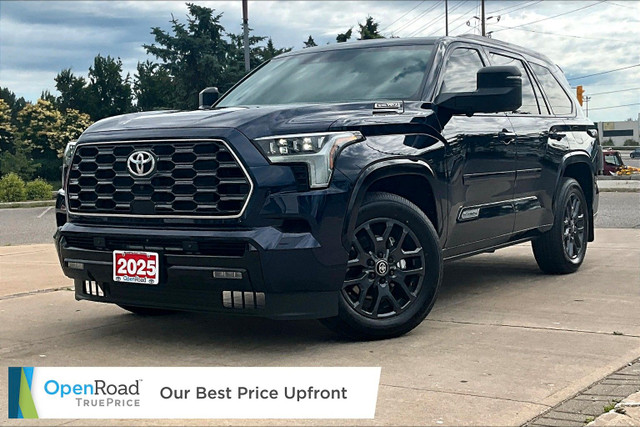 2025 Toyota Sequoia Hybrid Sequoia Platinum in Cars & Trucks in Mississauga / Peel Region