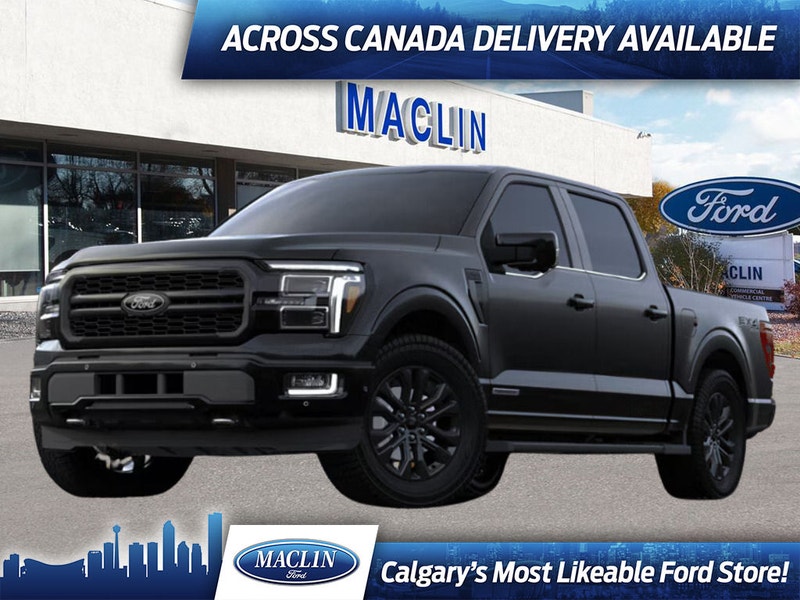 2024 Ford F150 LARIAT BLACK APP PKG TOW PKG FX4 PKG BLI Cars